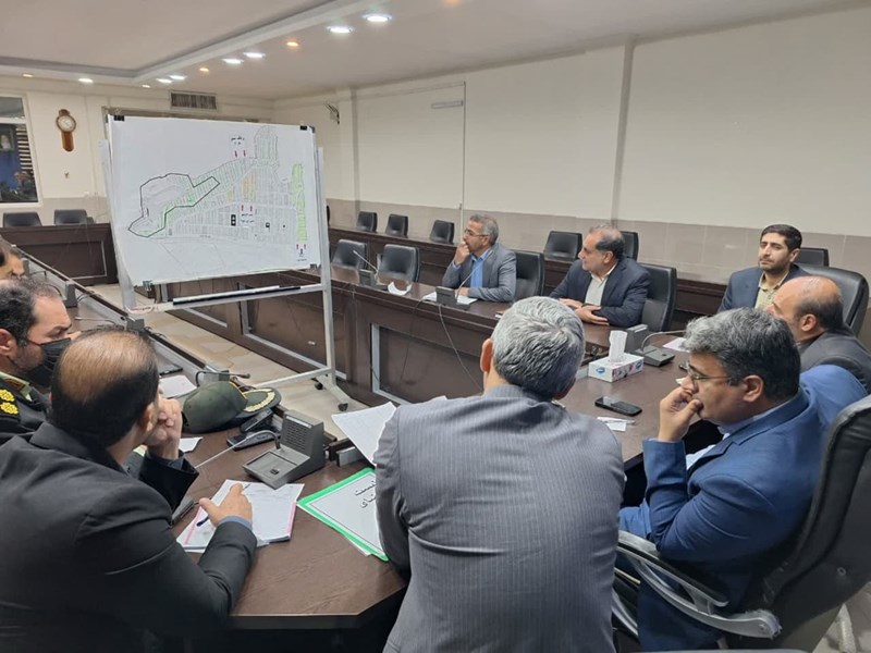 سومین جلسه بررسی مشکلات تعاونی مسکن حافظان کنگاور به ریاست دکتر گروسی در فرمانداری برگزار شد.
